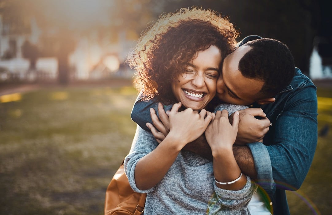 people hugging